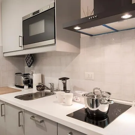 Διαμέρισμα Porta Garibaldi White Flat *