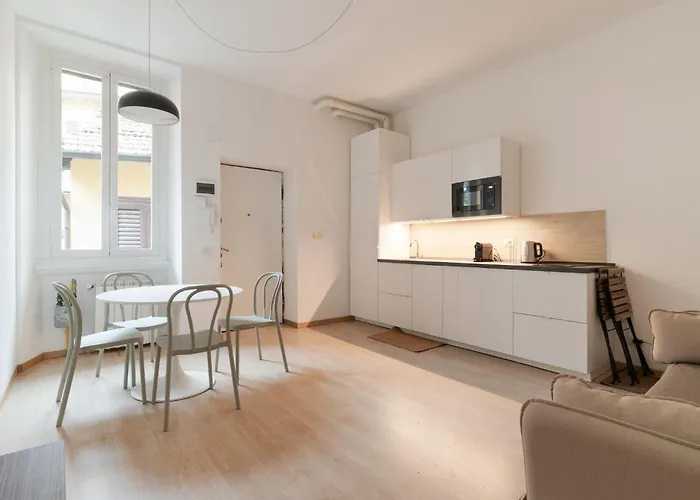 Appartement Guesthost - Porta Garibaldi White Flats Milan