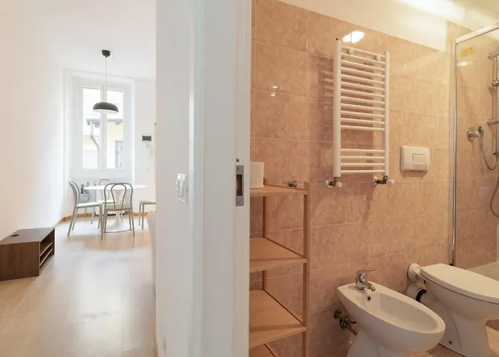Appartement Guesthost - Porta Garibaldi White Flats *