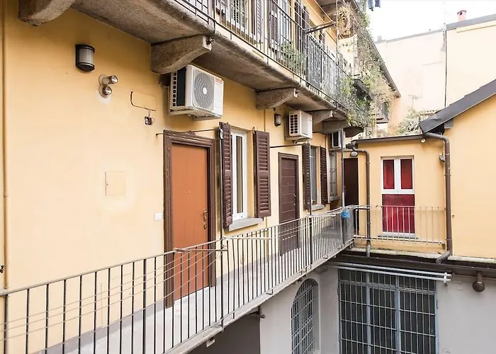 Appartement Guesthost - Porta Garibaldi White Flats Milan