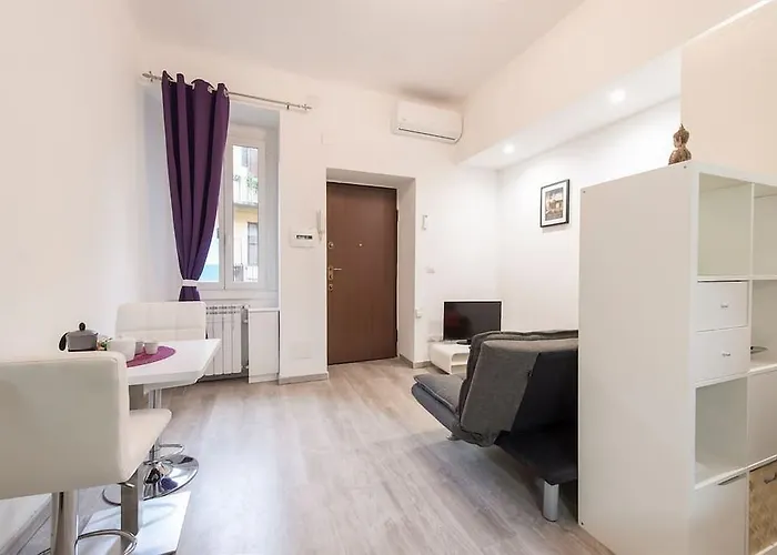Appartement Guesthost - Porta Garibaldi White Flats *